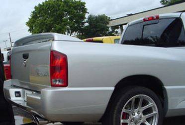 DAR Spoilers - Dodge Ram Pick-Up Srt-10 DAR Spoilers OEM Look 3 Post Wing w/ Light ABS-302