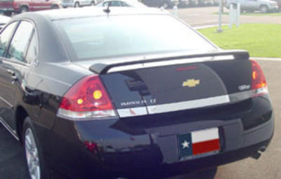 DAR Spoilers - Chevrolet Impala LT DAR Spoilers OEM Look 3 Post Wing w/o Light ABS-303