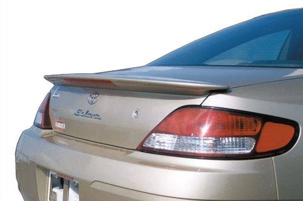 DAR Spoilers - Toyota Solara DAR Spoilers OEM Look Trunk Lip Wing w/ Light ABS-312