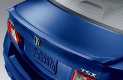 DAR Spoilers - Acura TSX DAR Spoilers OEM Look Trunk Lip Wing w/o Light ABS-542
