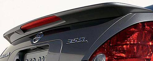 DAR Spoilers - Nissan Maxima DAR Spoilers OEM Look Flush Wing w/ Light ABS-701