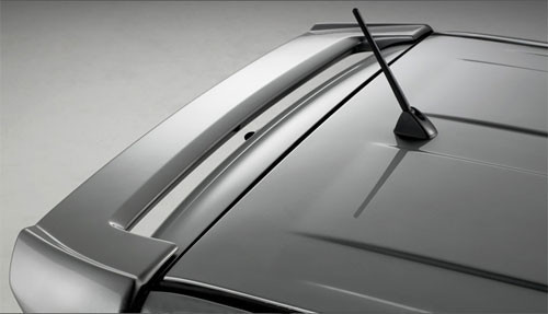 DAR Spoilers - Scion XB DAR Spoilers OEM Look Roof Wing w/o Light ABS-708