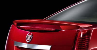DAR Spoilers - Cadillac CTS Sedan DAR Spoilers OEM Look 3 Post Wing w/o Light ABS-712