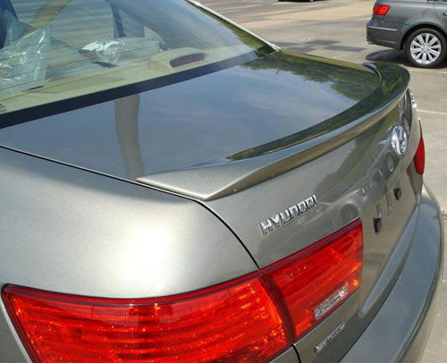 DAR Spoilers - Hyundai Sonata DAR Spoilers Custom Trunk Lip Wing w/o Light ABS-733