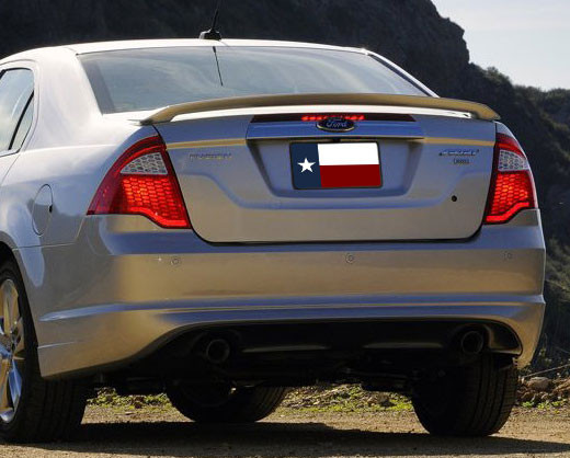 DAR Spoilers - Volkswagen Jetta DAR Spoilers Custom 3 Post Wing w/o Light ABS-736