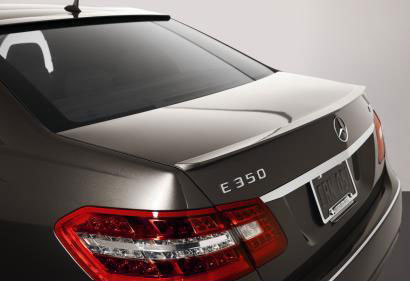 DAR Spoilers - Mercedes E-Class Sedan DAR Spoilers OEM Look Trunk Lip Wing w/o Light ABS-739