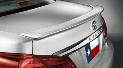 DAR Spoilers - Toyota Avalon DAR Spoilers OEM Look Trunk Lip Wing w/o Light ABS-744