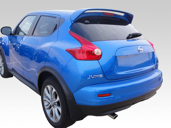 DAR Spoilers - Nissan Juke DAR Spoilers OEM Look Roof Wing w/o Light ABS-746