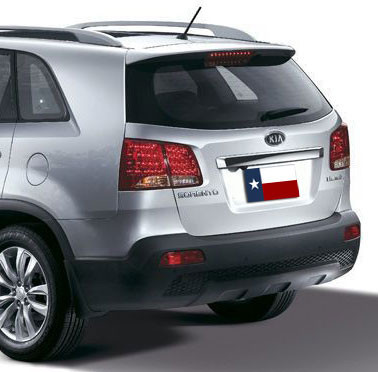 DAR Spoilers - Kia Sorento DAR Spoilers OEM Look Roof Wing w/o Light ABS-775
