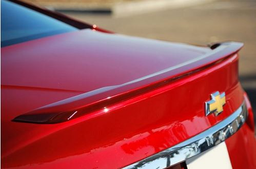 DAR Spoilers - Chevrolet Impala DAR Spoilers OEM Look Trunk Lip Wing w/o Light ABS-776