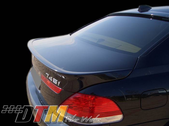 DTM Fiberwerkz - BMW 7 Series DTM Fiberwerkz ACS Style Rear Spoiler - E65ACSREARSp