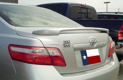 DAR Spoilers - Toyota Camry DAR Spoilers Custom 3 Post Wing w/o Light FG-019