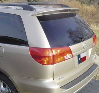 DAR Spoilers - Toyota Sienna DAR Spoilers OEM Look Roof Wing w/o Light FG-022
