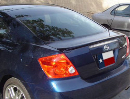 DAR Spoilers - Scion TC DAR Spoilers OEM Look Trunk Lip Wing w/o Light FG-055