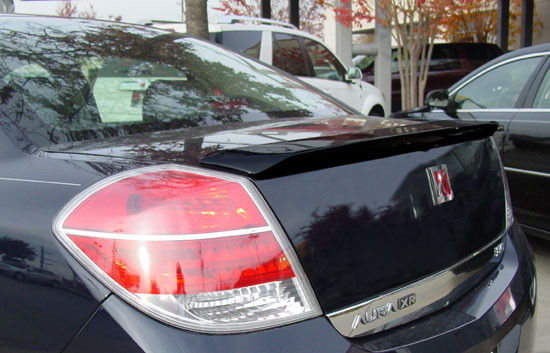 DAR Spoilers - Saturn Aura (Large) DAR Spoilers Custom Trunk Lip Wing w/o Light FG-056