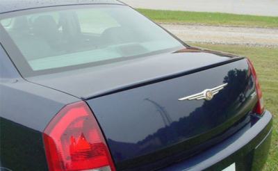 DAR Spoilers - Chrysler 300 (Small) DAR Spoilers Custom Trunk Lip Wing w/o Light FG-057