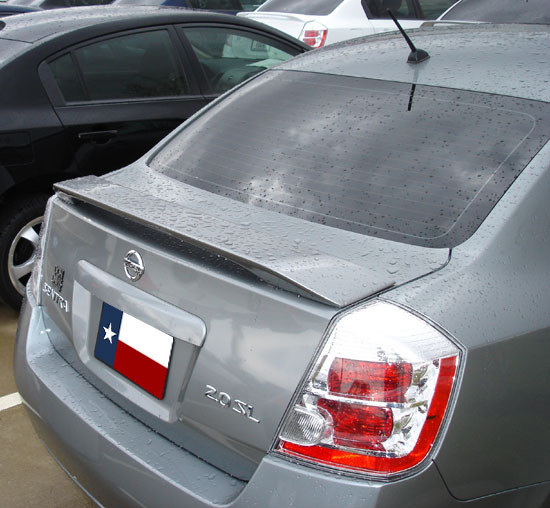 DAR Spoilers - Nissan Sentra DAR Spoilers Custom 3 Post Wing w/o Light FG-067