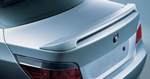 DAR Spoilers - Bmw 5-SeriES DAR Spoilers OEM Look 3 Post Wing w/o Light FG-079