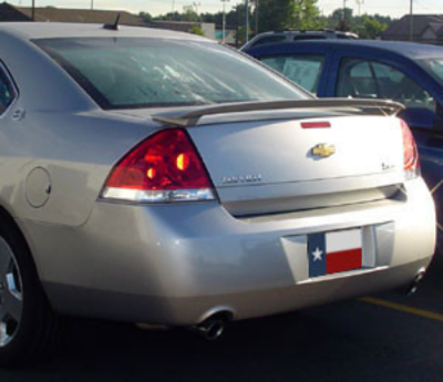 DAR Spoilers - Chevrolet Impala Ss DAR Spoilers OEM Look 3 Post Wing w/o Light FG-081