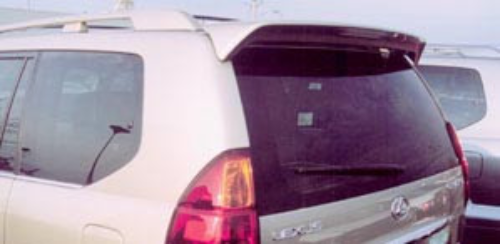 DAR Spoilers - Lexus GX470 DAR Spoilers OEM Look Roof Wing w/ Clear Light FG-083