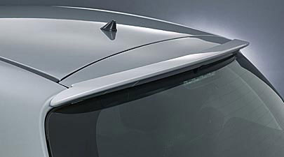 DAR Spoilers - Toyota Yaris 3-Dr Liftback DAR Spoilers OEM Look Trunk Lip Wing w/o Light FG-084