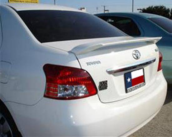 DAR Spoilers - Toyota Yaris 4-Dr DAR Spoilers Custom 3 Post Wing w/o Light FG-096