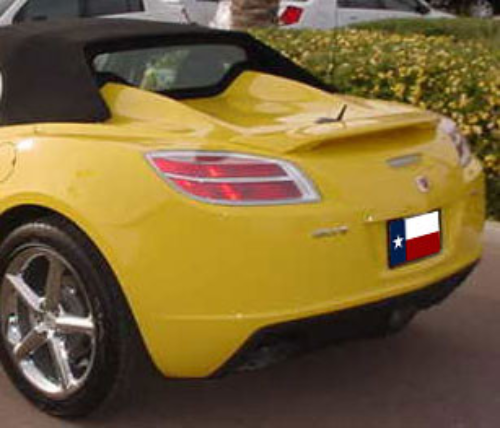 DAR Spoilers - Saturn Sky DAR Spoilers OEM Look 3 Post Wing w/o Light FG-110