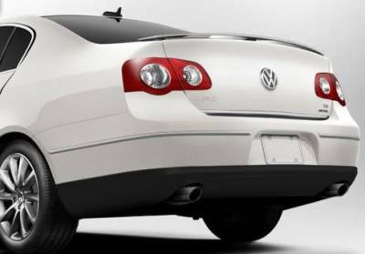 DAR Spoilers - Volkswagen Passat DAR Spoilers OEM Look 3 Post Wing w/o Light FG-111