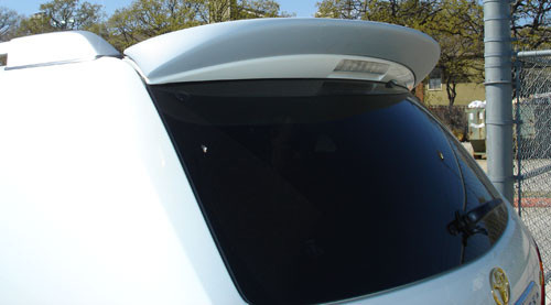 DAR Spoilers - Toyota Highlander DAR Spoilers Custom Roof Wing w/o Light FG-137