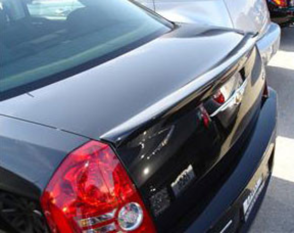 DAR Spoilers - Chrysler 300 DAR Spoilers Custom Trunk Lip Wing w/o Light FG-148