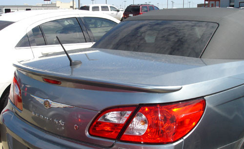 DAR Spoilers - Chrysler Sebring Convertible DAR Spoilers Custom Trunk Lip Wing w/o Light FG-156