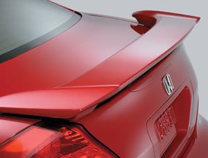 DAR Spoilers - Honda Accord 2-Dr DAR Spoilers OEM Look 3 Post Wing w/o Light FG-163
