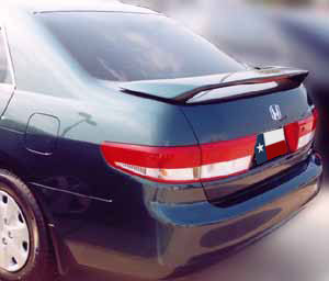 DAR Spoilers - Honda Accord 2-Dr DAR Spoilers OEM Look 3 Post Wing w/ Light FG-167