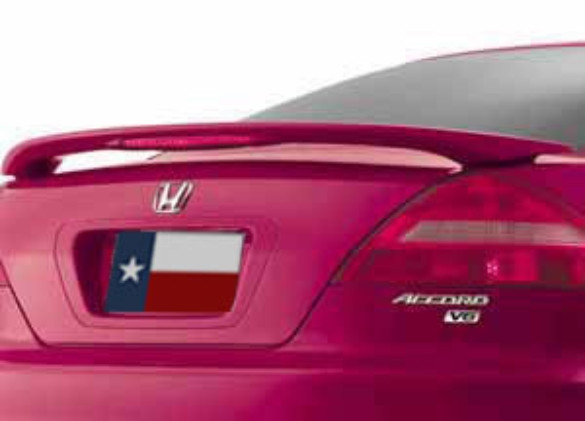 DAR Spoilers - Honda Accord 4-Dr DAR Spoilers OEM Look 3 Post Wing w/ Light FG-171