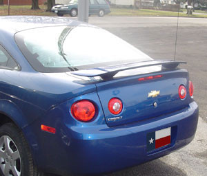 DAR Spoilers - Chevrolet CobaLT 2-Dr DAR Spoilers OEM Look 3 Post Wing w/o Light FG-172