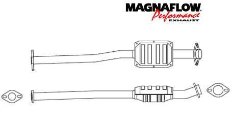 MagnaFlow - MagnaFlow Direct Fit Catalytic Converter - 22614