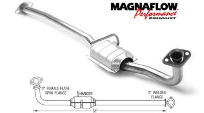 MagnaFlow - MagnaFlow Direct Fit Catalytic Converter - 22616