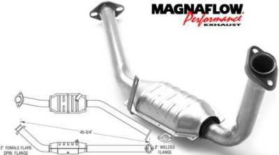 MagnaFlow - MagnaFlow Direct Fit Catalytic Converter - 22617