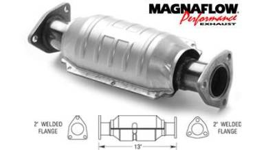 MagnaFlow - MagnaFlow Direct Fit Catalytic Converter - 22624
