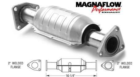 MagnaFlow - MagnaFlow Direct Fit Catalytic Converter - 22625