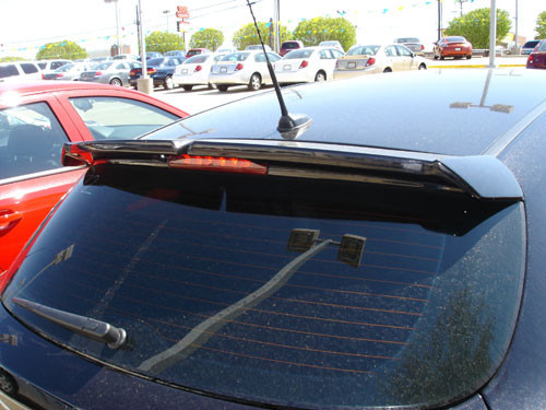 DAR Spoilers - Saturn Astra 3-Dr Hatchback DAR Spoilers Custom Roof Wing w/o Light FG-187