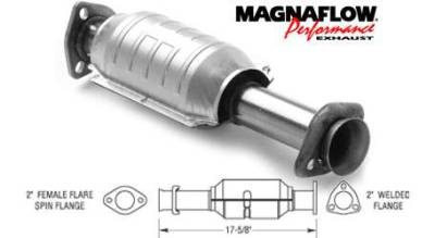 MagnaFlow - MagnaFlow Direct Fit Catalytic Converter - 22637