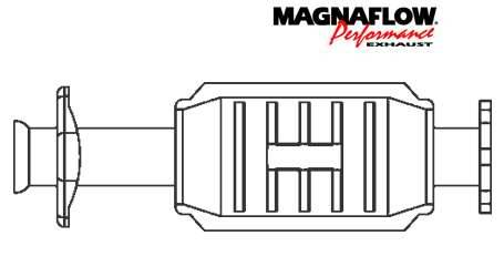 MagnaFlow - MagnaFlow Direct Fit Catalytic Converter - 22640