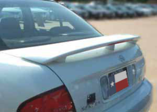 DAR Spoilers - Nissan Sentra DAR Spoilers OEM Look 3 Post Wing w/ Light FG-191