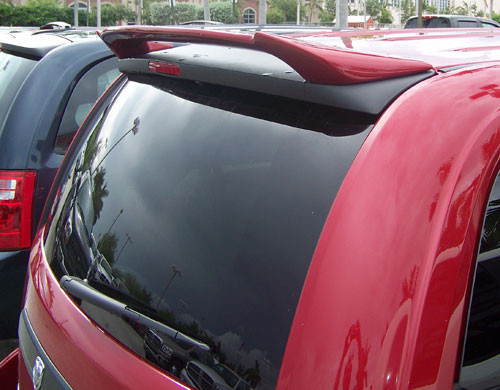 DAR Spoilers - Dodge Caravan DAR Spoilers Custom Roof Wing w/o Light FG-193
