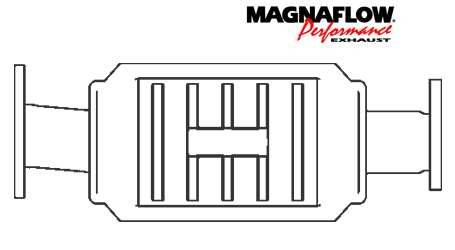 MagnaFlow - MagnaFlow Direct Fit Catalytic Converter - 22644
