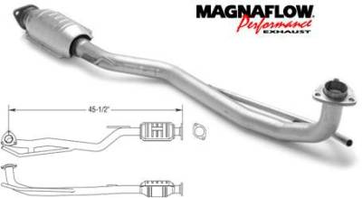 MagnaFlow - MagnaFlow Direct Fit Catalytic Converter - 22755