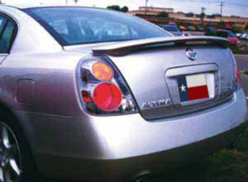DAR Spoilers - Nissan Altima DAR Spoilers OEM Look 3 Post Wing w/ Light FG-195