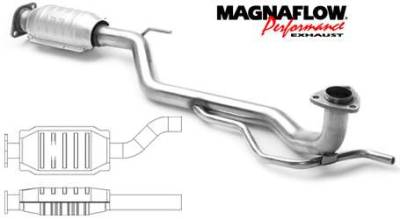 MagnaFlow - MagnaFlow Direct Fit Catalytic Converter - 22756