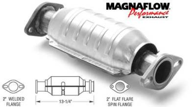 MagnaFlow - MagnaFlow Direct Fit Catalytic Converter - 22757